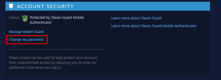 Steam api key